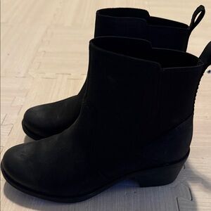 Teva Black Ankle Booties
